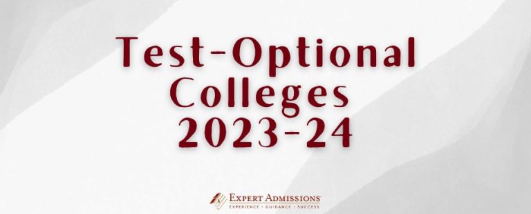 Test-Optional Colleges 2023-24 - Expert Admissions