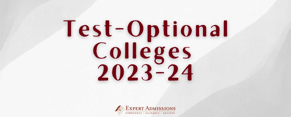 Test Optional Colleges 2023 24 