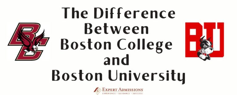 The Difference Between Boston College And Boston University Expert 